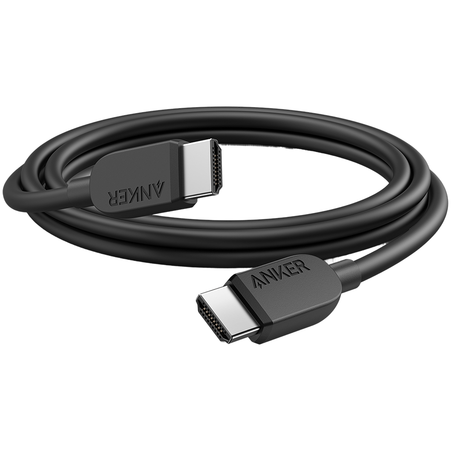 Anker HDMI Cable (6 ft, 8K) Black