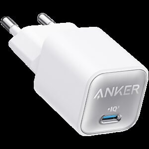 Anker 511 Charger (Nano 3, 30W) White