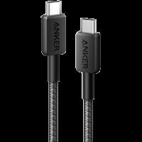 Anker 322 USB-A to USB-C Cable (180cm Braided) Black