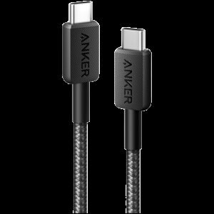 Anker 322 USB-A to USB-C Cable (180cm Braided) Black