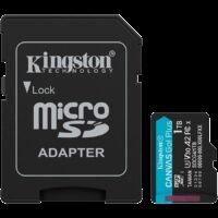 Kingston 1TB microSDXC Canvas Go Plus Gen4 200MB/s A2 U3 V30 Card + Adapter