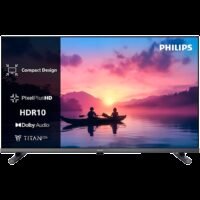 PHILIPS TV LED 32", HD, Smart TV, HDR10, DVB-T/T2/T2-HD/C/S/S2) Diagonal: 32" (80 cm)  Screen: LED HD TV 1366 x 768p