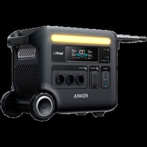 Anker SOLIX Powerstation F2600 - 2560Wh
