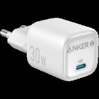 Anker Zolo Charger (30W, PD 3.0) White