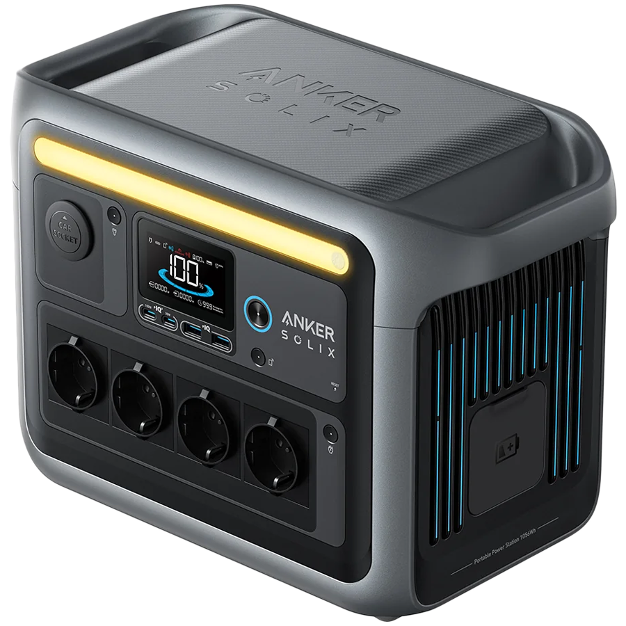 Anker SOLIX Powerstation C1000X - 1056Wh