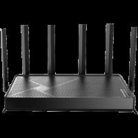 TP-Link Archer BE400 BE6500 Dual-Band Wi-Fi 7 Router, 688 Mbps at 2.4 GHz + 5764 Mbps at 5 GHz, 6xAntennas, 2.0 GHz Quad-Core CPU, 1x2.5 Gbps WAN port +1x2.5 Gbps LAN port + 3x1 Gbps LAN ports, 1xUSB 3.0 Port, WPA3, Access Point Mode