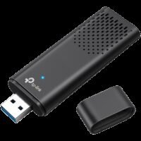 TP-Link Archer TX20U AX1800 Dual Band Wi-Fi 6 Wireless USB Adapter, 1201 Mbps at 5 GHz + 574 Mbps at 2.4 GHz, Internal Antennas, USB 3.0, MU-MIMO, OFDMA, WPA3
