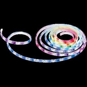 TP-Link Tapo L920-5 Smart Light Strip, Multicolor, 5m, 2.4 GHz Wi-Fi, 802.11b/g/n, 12V/1.5A power adapter, PU Coating Waterproof, Tapo Smart app, no hub required, works with Alexa, Google Assistant, remote control, 16 millions of colors