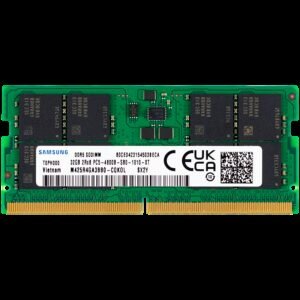 Samsung DDR5 32GB SODIMM 4800MHz