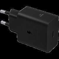 Samsung 60W Fast Charging USB-C Power Adapter Black (cable not included)