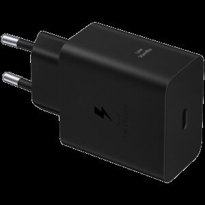 Samsung 60W Fast Charging USB-C Power Adapter Black (cable not included)