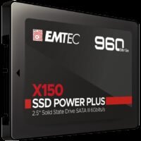 Emtec SSD 960GB X150 Power Plus 3D NAND 2.5 SATA 3