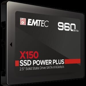 Emtec SSD 960GB X150 Power Plus 3D NAND 2.5 SATA 3