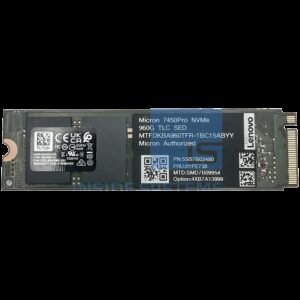 Lenovo ThinkSystem M.2 7450 PRO 960GB Read Intensive NVMe PCIe 4.0 x4 NHS SSD