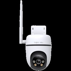 TP-Link Tapo C501GW Outdoor Pan/Tilt 4G LTE Camera, 1080p (1920x1080), 4G LTE, 1 x External Antenna, 1 x PoE Port, Horizontal 360, Pan/Tilt, Starlight Color Night Vision, Smart AI Detection and Notifications (motion, people, pets, cars)