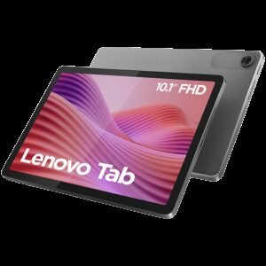 Lenovo Tab LTE , 10.1'' (1920x1200) Touch, 4G, 128GB, 5MP/8MP, 5100mAh, Android 14, Play Suite, Pen, Luna Grey, 2Y