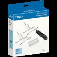 Tapo RVA105 Robot Vacuum Replacement Kit, Main Brush x1, Side Brush x2, HEPA Filter x2, Suitable for Tapo RV30 Max Plus, Tapo RV30 Max, Tapo RV20 Max Plus, Tapo RV20 Max