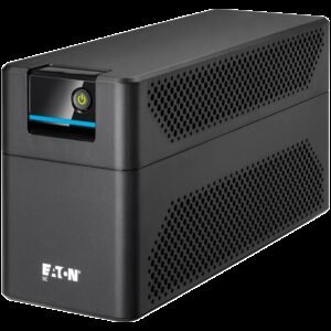 Eaton 5E Gen2 UPS IEC, 550 VA, 300W, Input: C14, Outputs: (4) C13, Tower