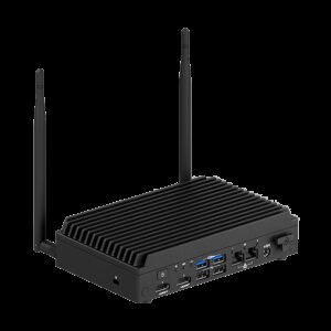 ASUS NUC Rugged/BNUC13BRFA200B02I/Intel Atom X7211E/Intel UHD Graphics/6xUSB/M.2 22x80 NVMe; M.2 30x42 SATA SSD,PCI x1,USB3.2 Gen2/2,5Gbe Dual LAN/2xHDMI/64G eMMC/no RAM/AX210/no OS/EU Cord/Kit(L6)/EAN:4711387471517