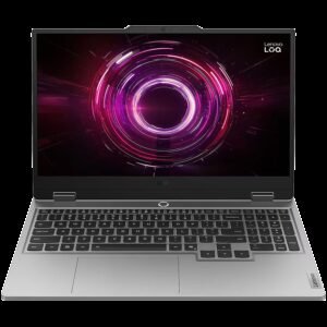 LENOVO LOQ 15AHP10 15.6" FHD IPS, AMD Ryzen 7 250, 16GB DDR5, NVIDIA GeForce RTX 5050 8GB GDDR7, 512GB SSD, 3xUSB-A, USB-C, HDMI, RJ-45, WiFI 6E, BT5.3, BH Kb, 80Wh, No OS, Luna Grey, 2Yr