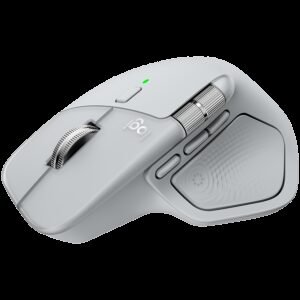 LOGITECH MX Master 4 - PALE GREY - 2.4GHZ/BT - EMEA28i-935
