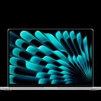 MacBook Air 15-inch,Silver, Model A3241,M4 CHIP WITH 10C CPU, 10C GPU,16GB unified memory,35W Dual USB-C Power Adapter,256GB SSD storage,Two Thunderbolt 4 Ports,Touch ID,Liquid Retina display,Force Touch Trackpad, KEYBOARD-INT