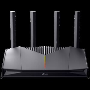 TP-Link Archer GE230 BE3600 Dual-Band Wi-Fi 7 Gaming Router, 688 Mbps at 2.4 GHz + 2882 Mbps at 5 GHz, 4x External Antennas, 2.0 GHz Quad-Core CPU, 1x 2.5Gbps WAN port +1x2.5 Gbps LAN port + 3x1 Gbps LAN ports, 1xUSB 3.0 Port, MLO, 4096-QAM, OFDMA