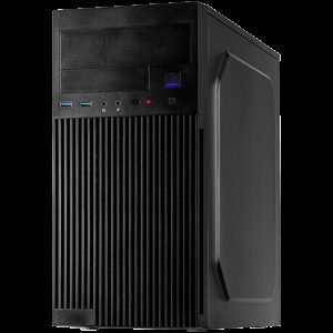 Racunar AMD Ryzen 5 6C/12T 4600G, MSI Main Board Desktop A520M-A PRO, Kingston Fury Beast 16GB 3200MT/s DDR4, 500GB NV3 SSD, PSU Intertech 500W 120mm, PC Chassis IT-6521 Straight, No OS
