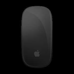 Magic Mouse - Black Multi-Touch Surface,Model A3204