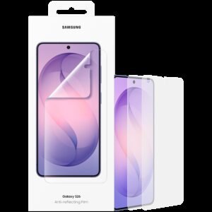 Samsung Galaxy S26 Anti-reflecting Screen Protector Transparent