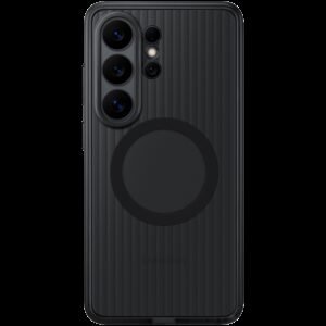 Samsung Galaxy S26 Ultra Rugged Magnet Case Black