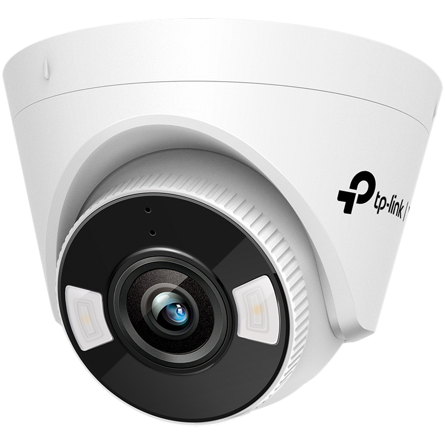 5MP Full-Color Turret Network CameraSPEC:H.265+/H.265/H.264+/H.264, 1/2.7"" Progressive Scan CMOS, Color/0.005 Lux@F1.6, 0 Lux with IR/White Light, 25fps/30fps ( 2880x1620, 2048x1280, 1920x1080,1280x720), Ture WDR, PoE/12V DC, 2.8 mm Fixed Lens, Bu