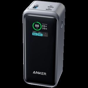 Anker Prime 20000mAh Power Bank (200W) Black