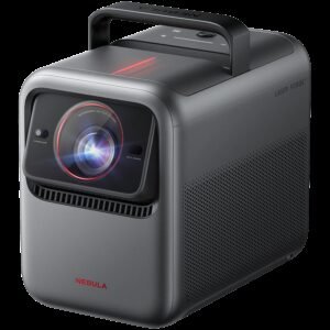 Anker Nebula X1 4K Triple Laser Projector with Dolby Audio Black Gray