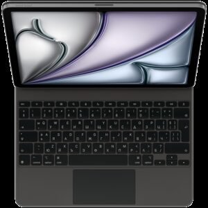 Apple Magic Keyboard for iPad Air 13-inch (M3) - Croatian - Black