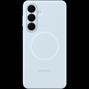 Samsung Galaxy S26+ Silicone Magnet Case Lightblue