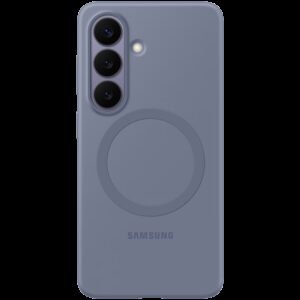 Samsung Galaxy S26 Silicone Magnet Case Blueviolet