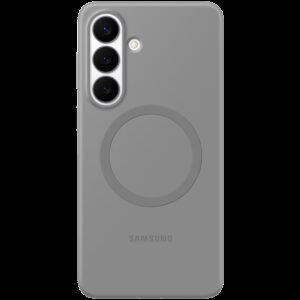 Samsung Galaxy S26+ Silicone Magnet Case Gray