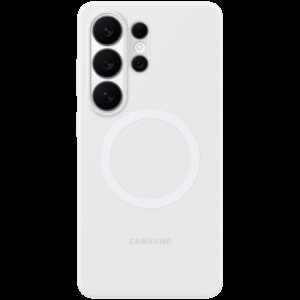 Samsung Galaxy S26 Ultra Silicone Magnet Case White