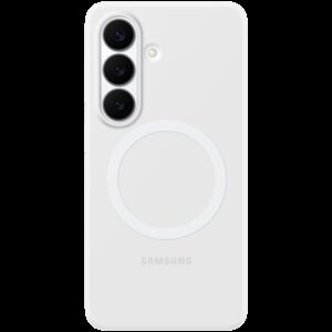 Samsung Galaxy S26 Silicone Magnet Case White