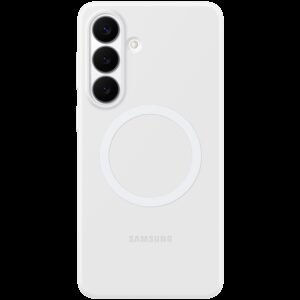 Samsung Galaxy S26+ Silicone Magnet Case White