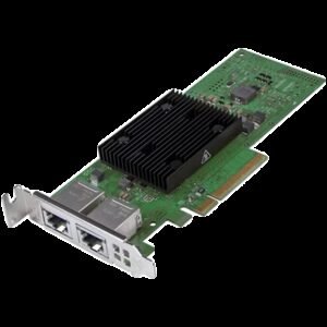 DELL EMC Broadcom 57416 Dual Port 10Gb, Base-T, PCIe Adapter, Low Profile, Customer Install