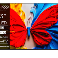 TCL 43"S5K FHD QLED TV60 Hz HDR 10 Android TV;Dolby Digital Plus
