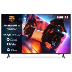 Philips 65MLED920/12 AMBILIGHT 4K Quantum Dot Mini-LED 120 Hz, P5 Perfect Picture Engine, Dolby Vision i Atmos