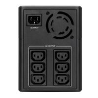 Eaton 5E UPS 1600VA/900W Tower | USB IEC AVR | Outputs 6 x IEC