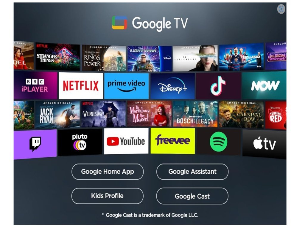 TCL 65"P8K 4K QLED TV 144HzGoogle TV; Motion Clarity Pro;Game Master; Onkyo 2.1; - Slika 4