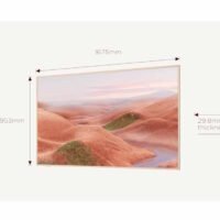 TCL 75"A300W NXTVISION 4K QLEDGoogle OS; 144Hz VRR ART TV;Dolby Atmos; Ambient mode; HDMI 2.1