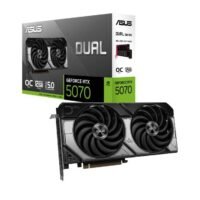 ASUS VGA DUAL-RTX5070-O12G 12GB GDDR7 , 192-bit, 3x DP, 1x HDMI