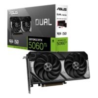 ASUS VGA DUAL-RTX5060TI-O16G 16GB GDDR7 OC Edition,128-bit 3x DP, 1x HDMI