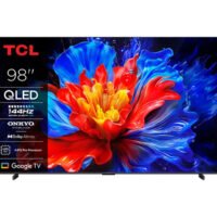 TCL 98"P8K 4K QLED TV 144HzGoogle TV; Motion Clarity Pro;Game Master; Onkyo 2.1;